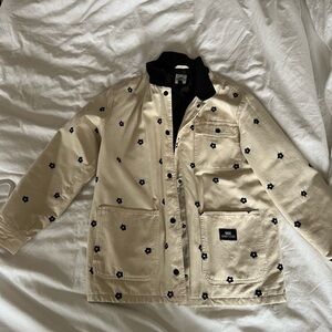 Vans x Sandy Liang Women's Cream Floral Jacket